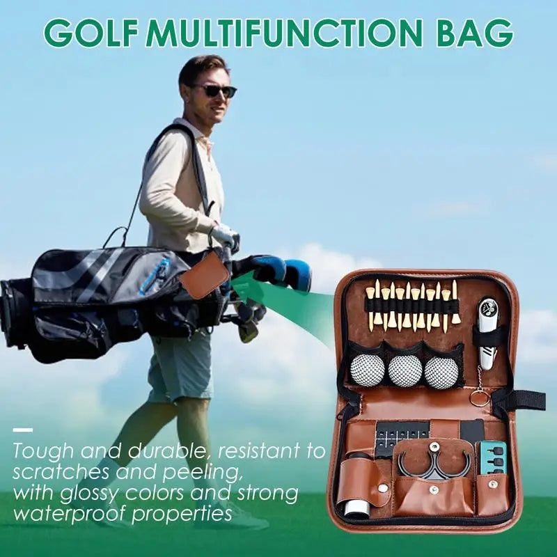 Golf Ball Bag Pouch