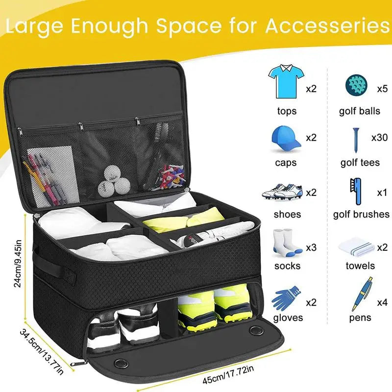 Outdoor Foldable Golf Storage
