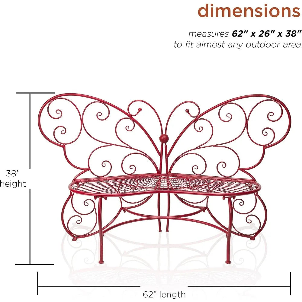 Butterfly Metal patio furniture