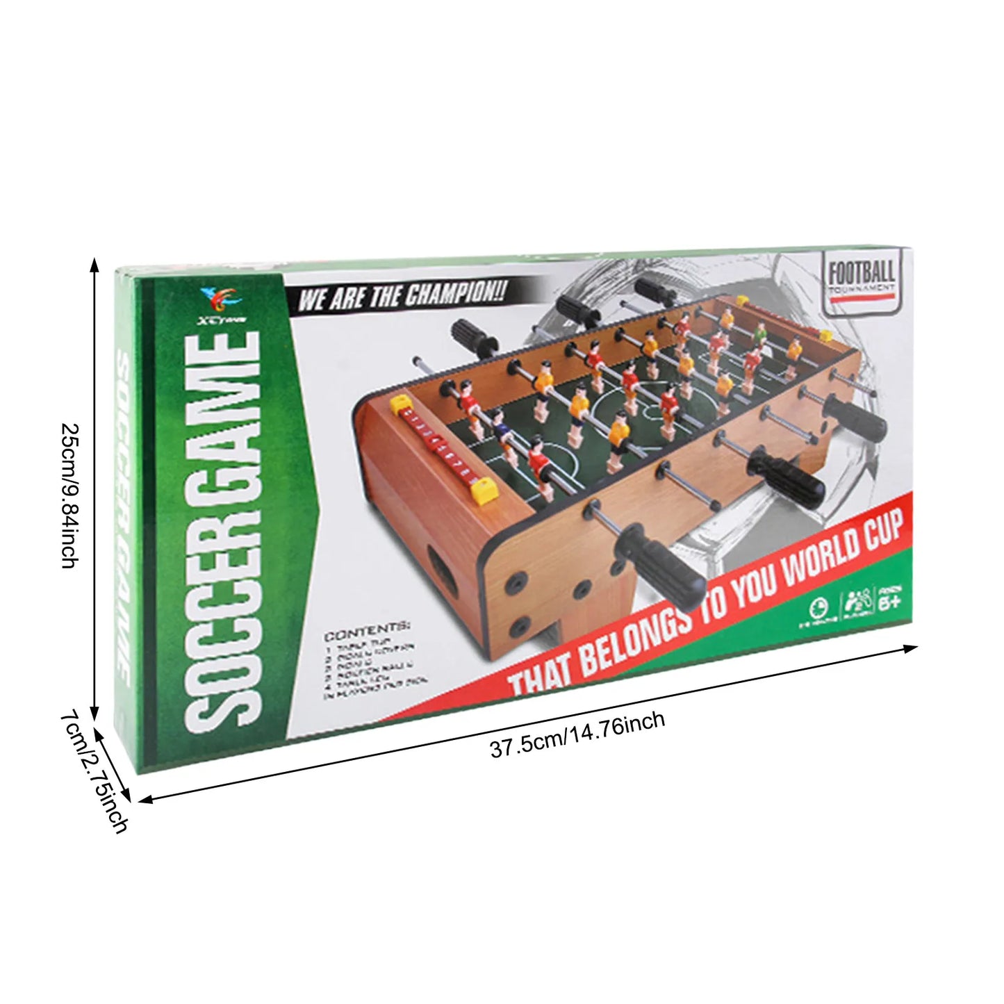 Mini Football Table Game
