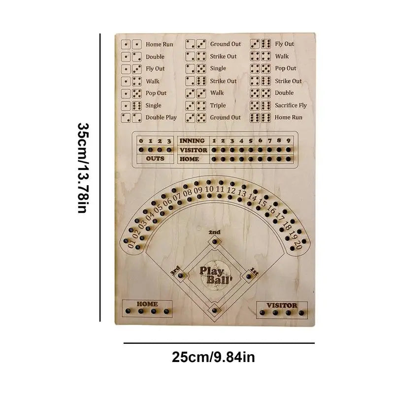 Baseball Strategy Game