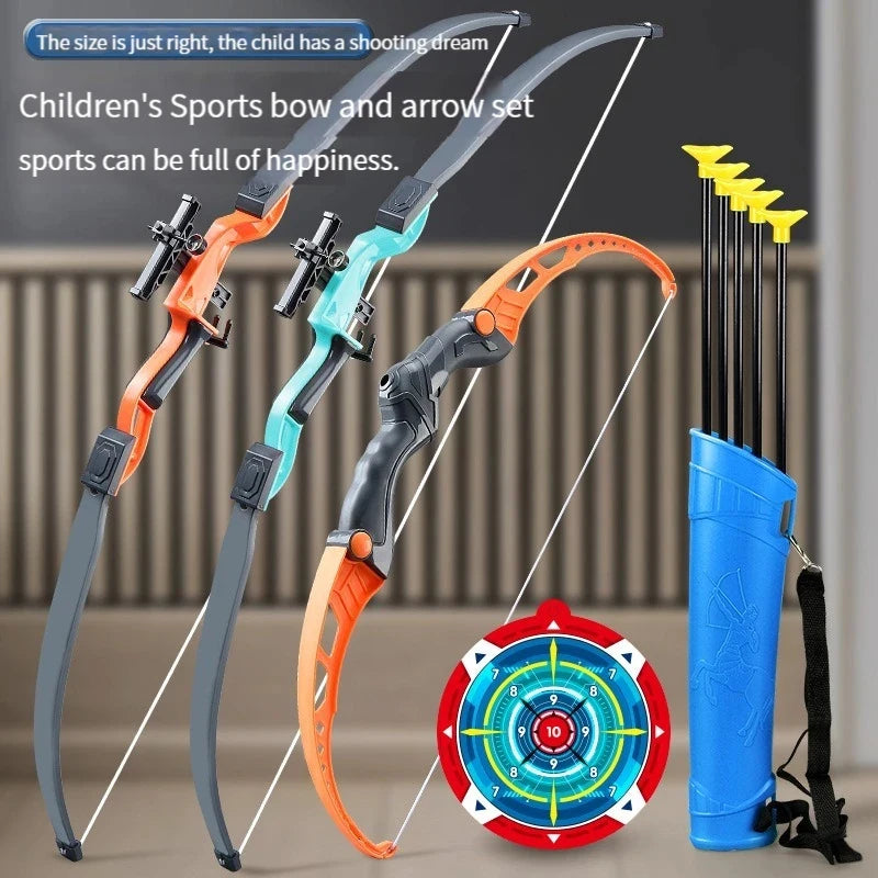 Bow And Arrow Toy Set For Children