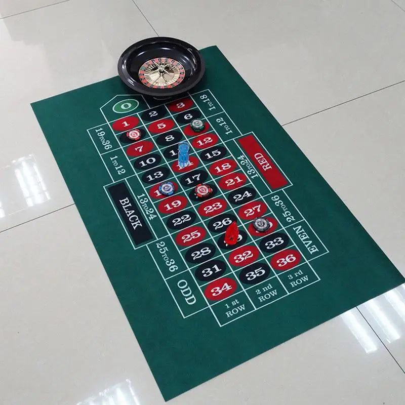 Double-sided Poker Game Mat