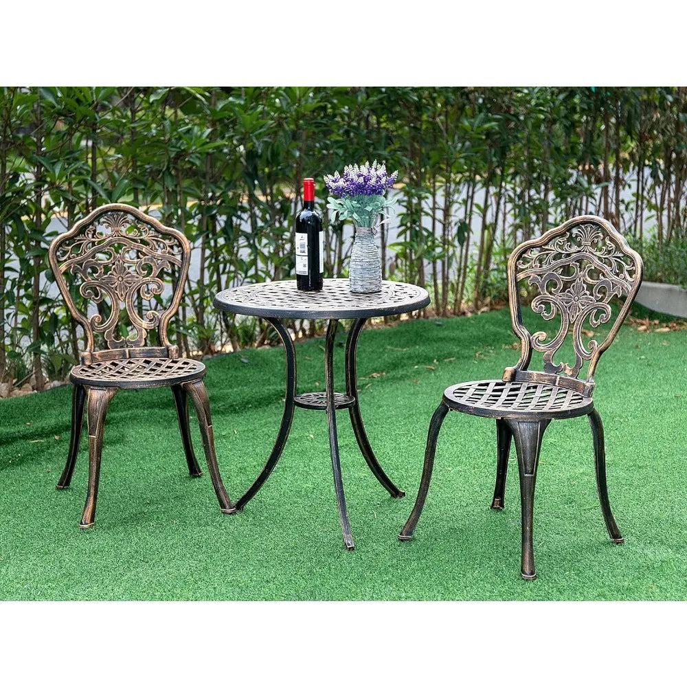 Rustproof Cast Aluminum Patio Furniture