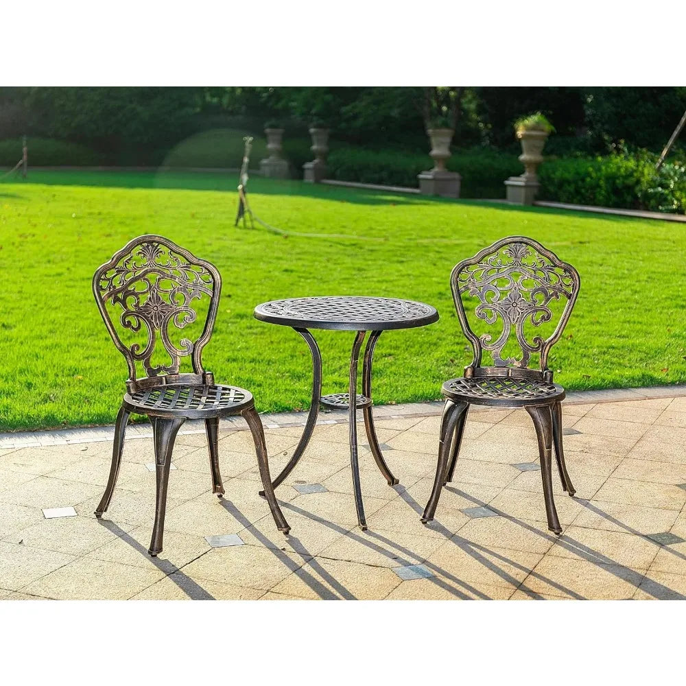 Rustproof Cast Aluminum Patio Furniture
