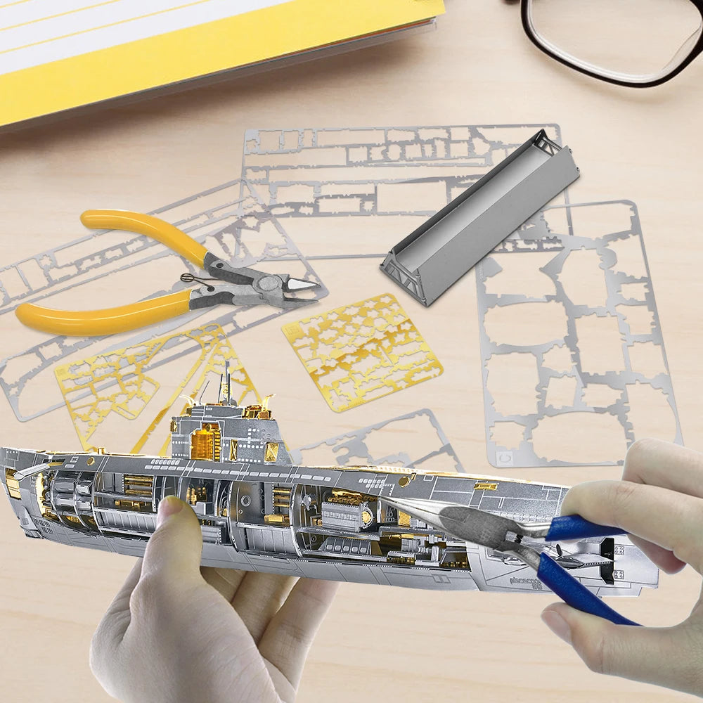 Submarine Model Building Kits