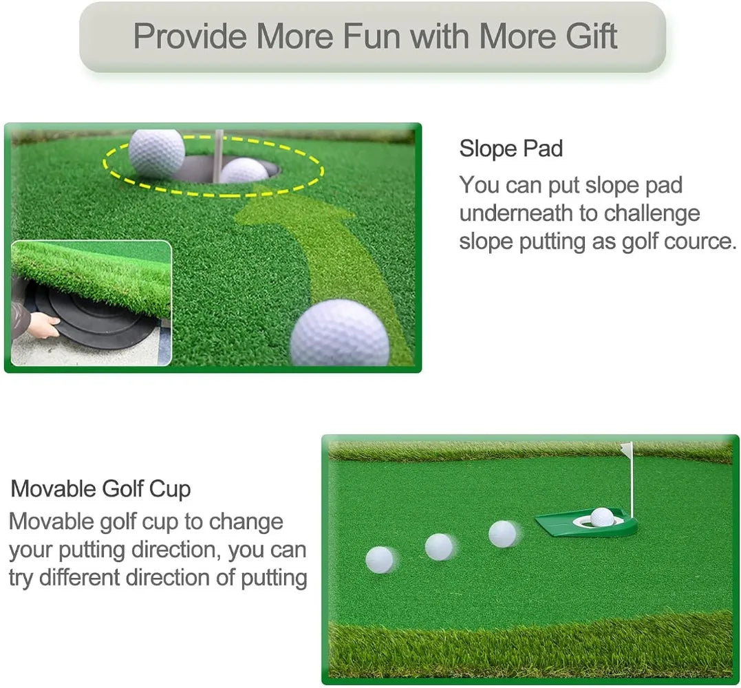 Practice Putting Green Mat