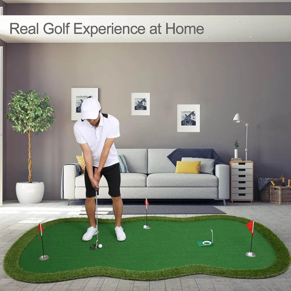 Practice Putting Green Mat