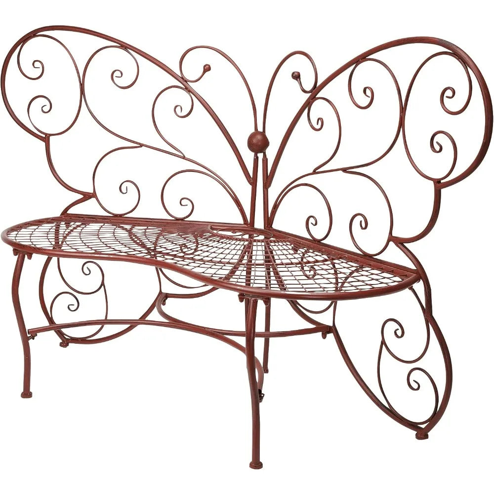 Butterfly Metal patio furniture