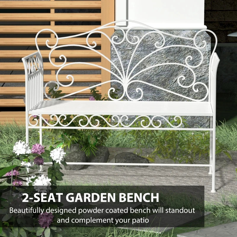 2 Seater Garden Bench