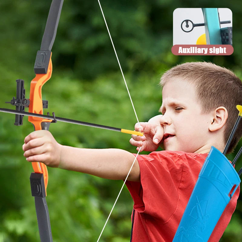 Bow And Arrow Toy Set For Children