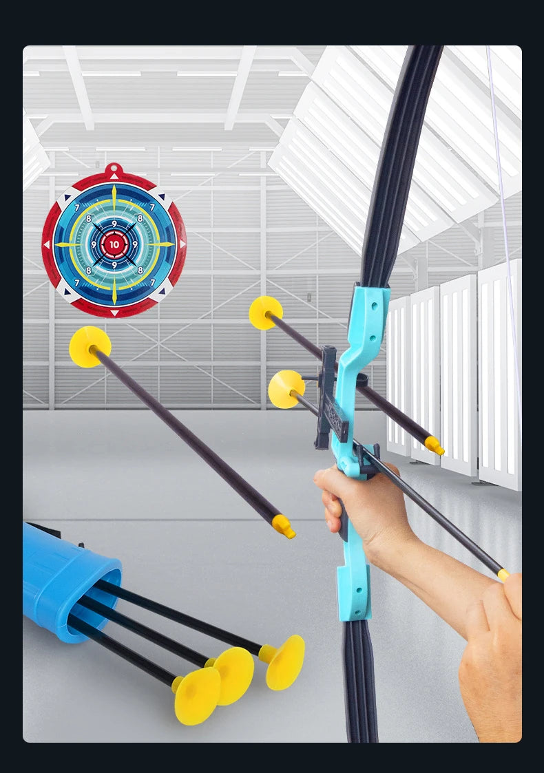 Bow And Arrow Toy Set For Children