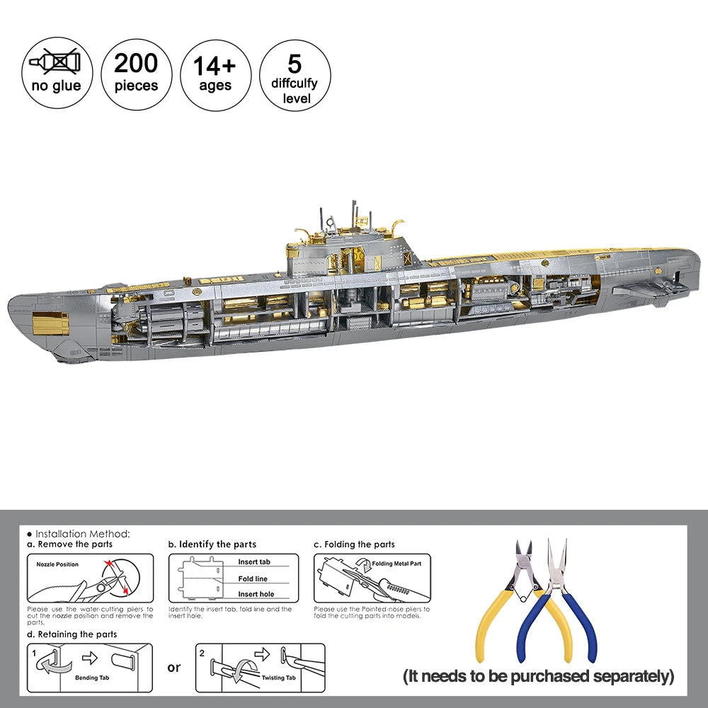 Submarine Model Building Kits