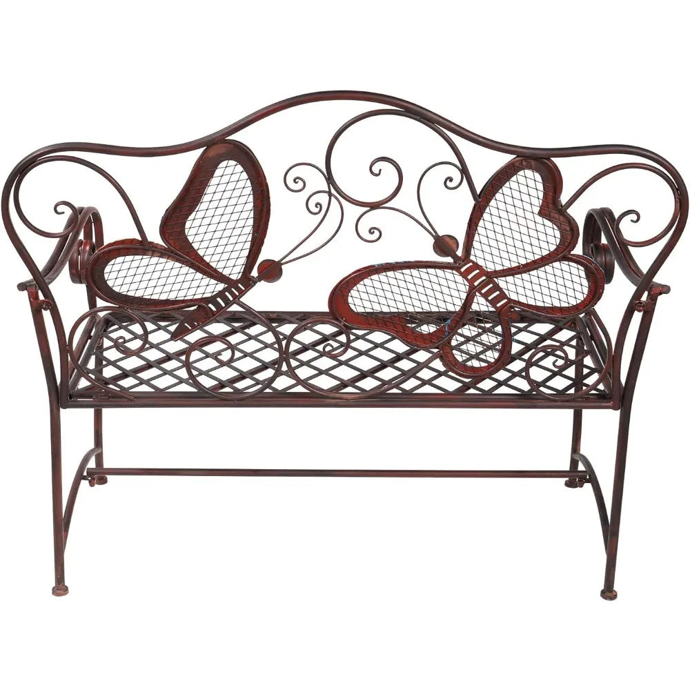 Butterfly Garden Bench