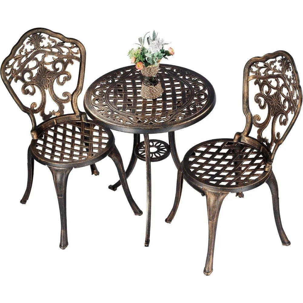 Rustproof Cast Aluminum Patio Furniture
