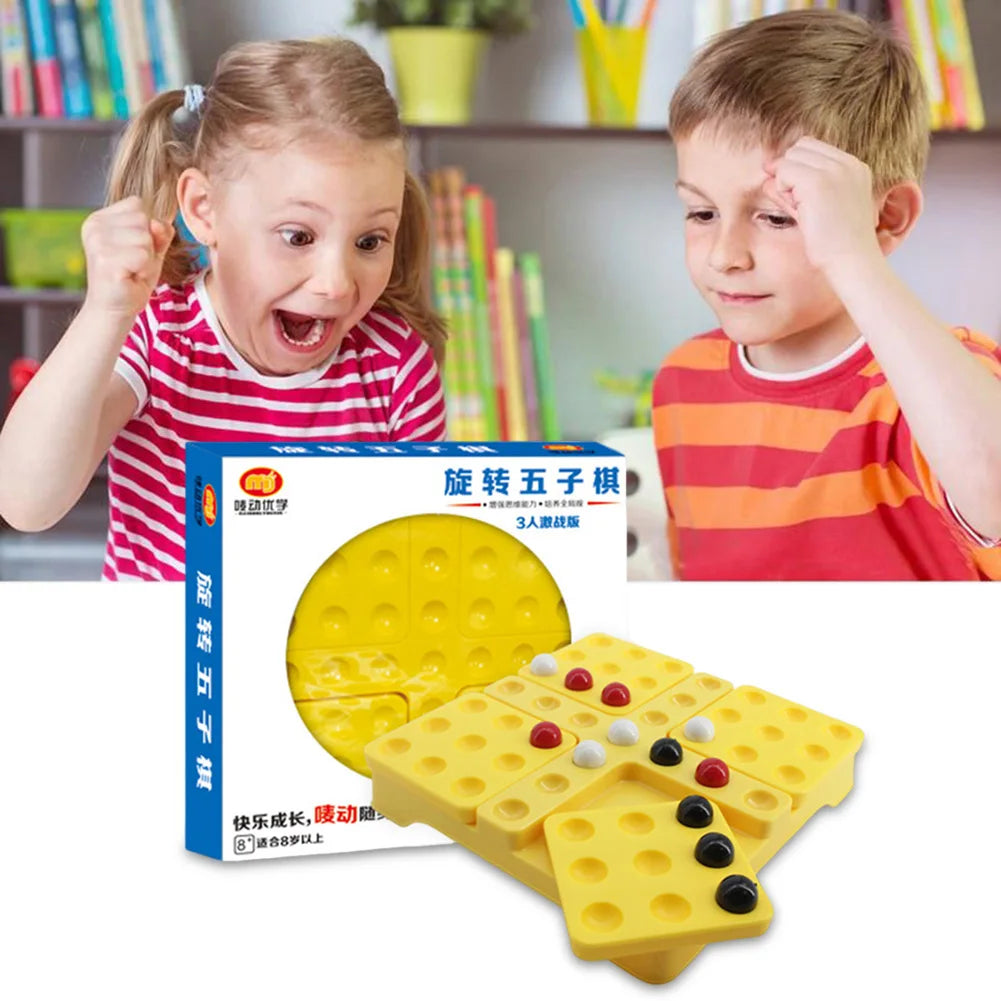 The Mind Twisting Game Pentago