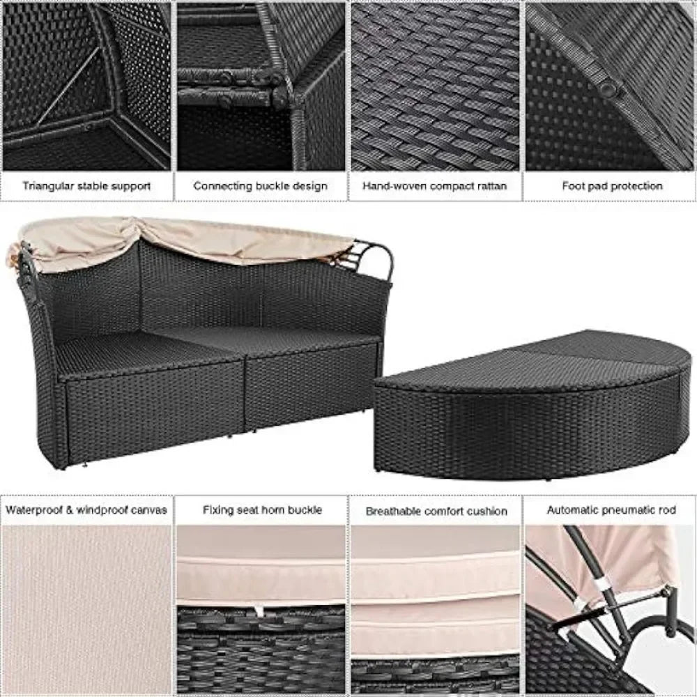Sectional Sofa for Patio