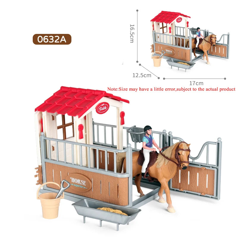 DIY Equestrianism Horseman