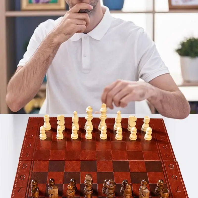 Magnetic Chess Set