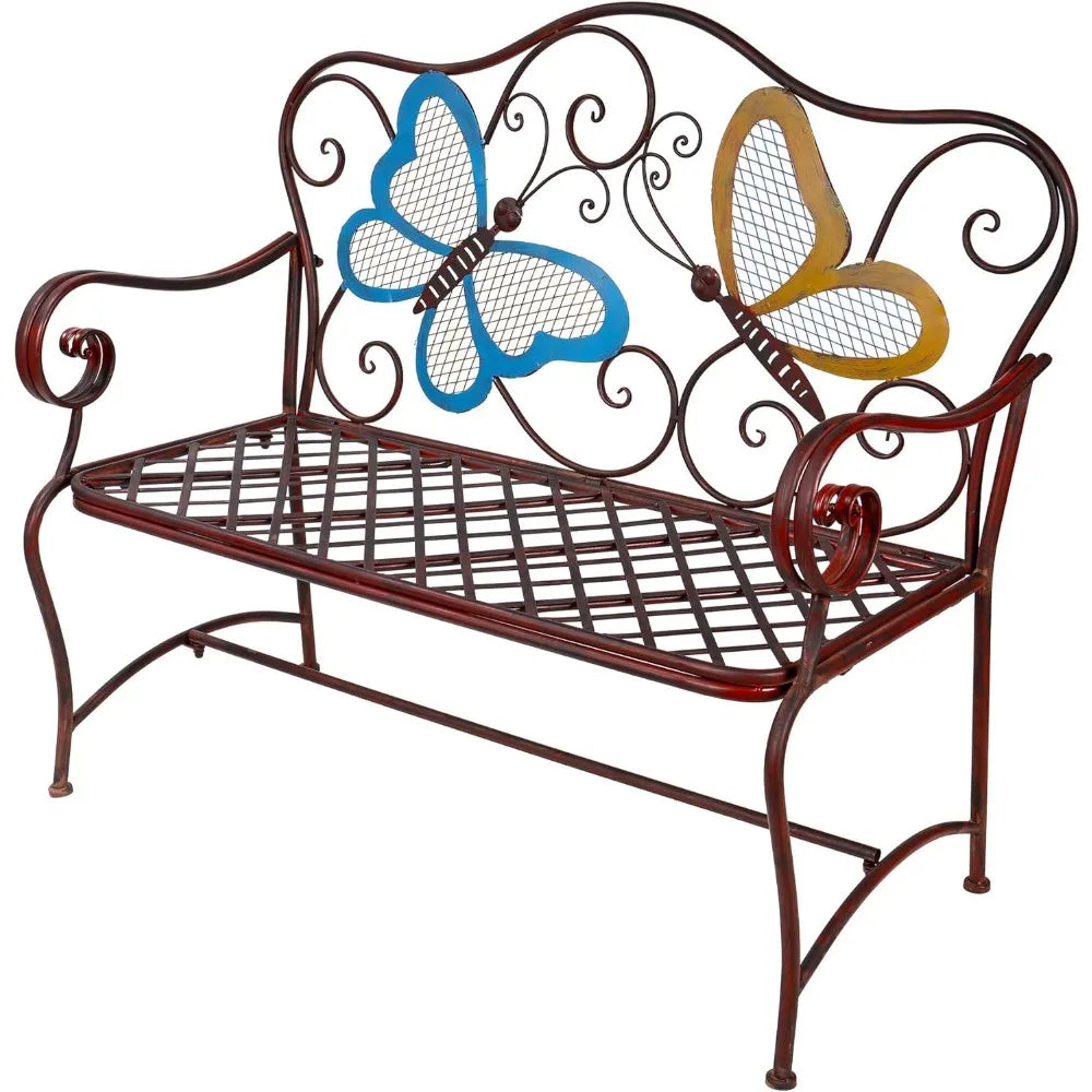 Butterfly Garden Bench