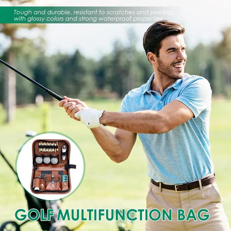 Golf Ball Bag Pouch