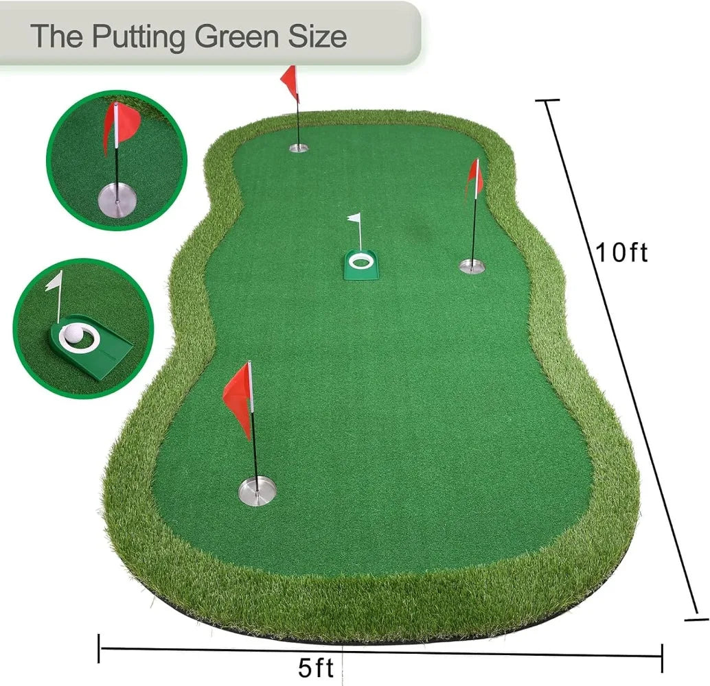 Practice Putting Green Mat