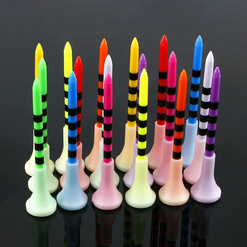 50Pcs Glow In The Dark Golf Tees