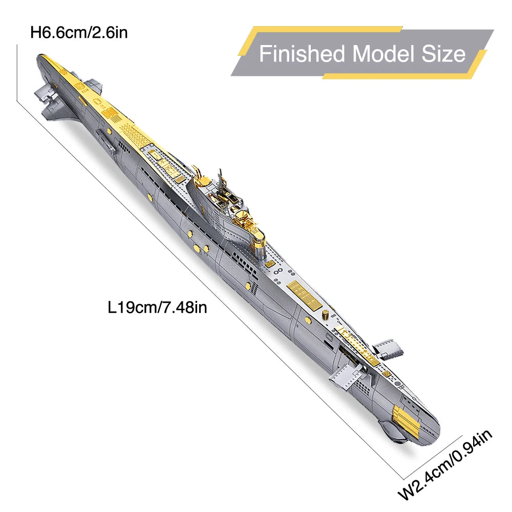 Submarine Model Building Kits