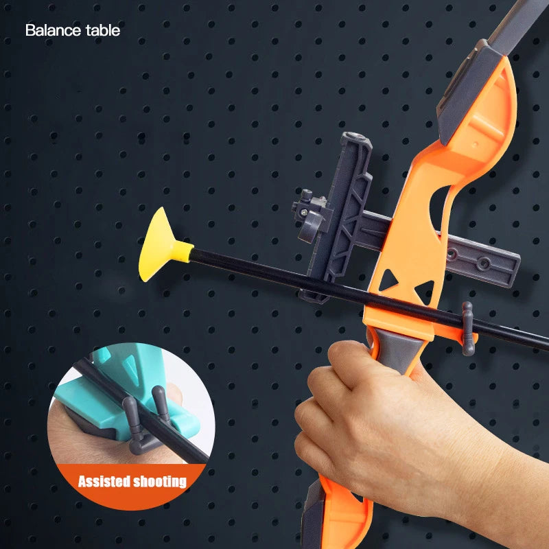 Bow And Arrow Toy Set For Children