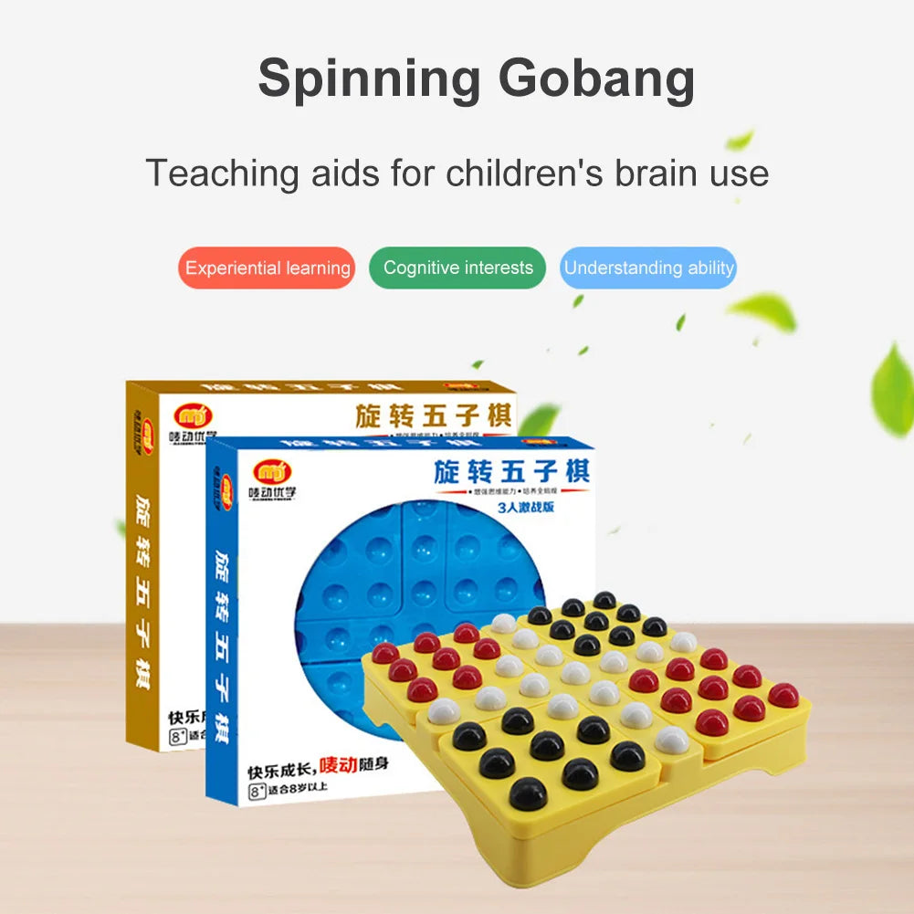 The Mind Twisting Game Pentago