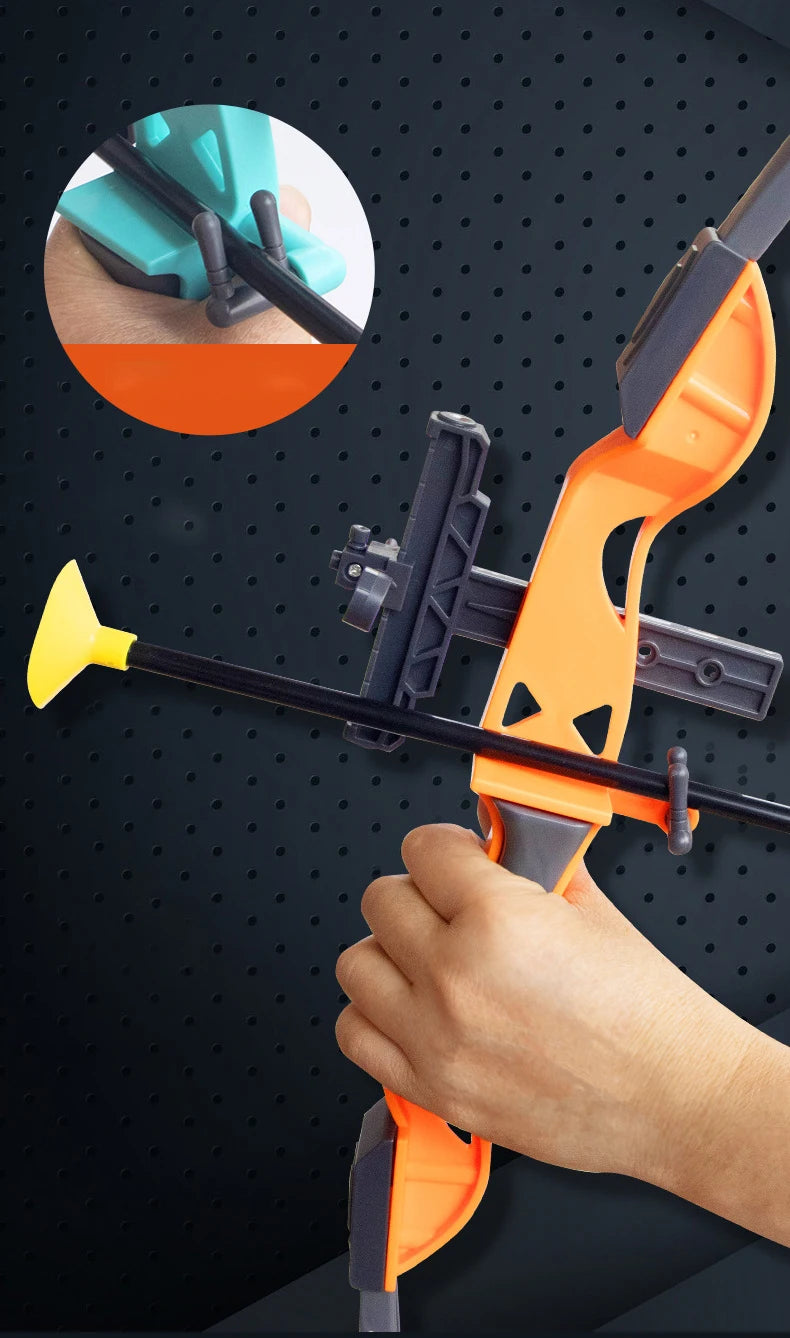 Bow And Arrow Toy Set For Children