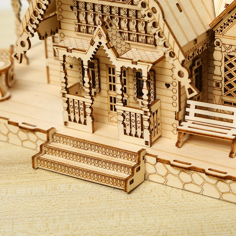 3D Wooden Creative Holiday Gift