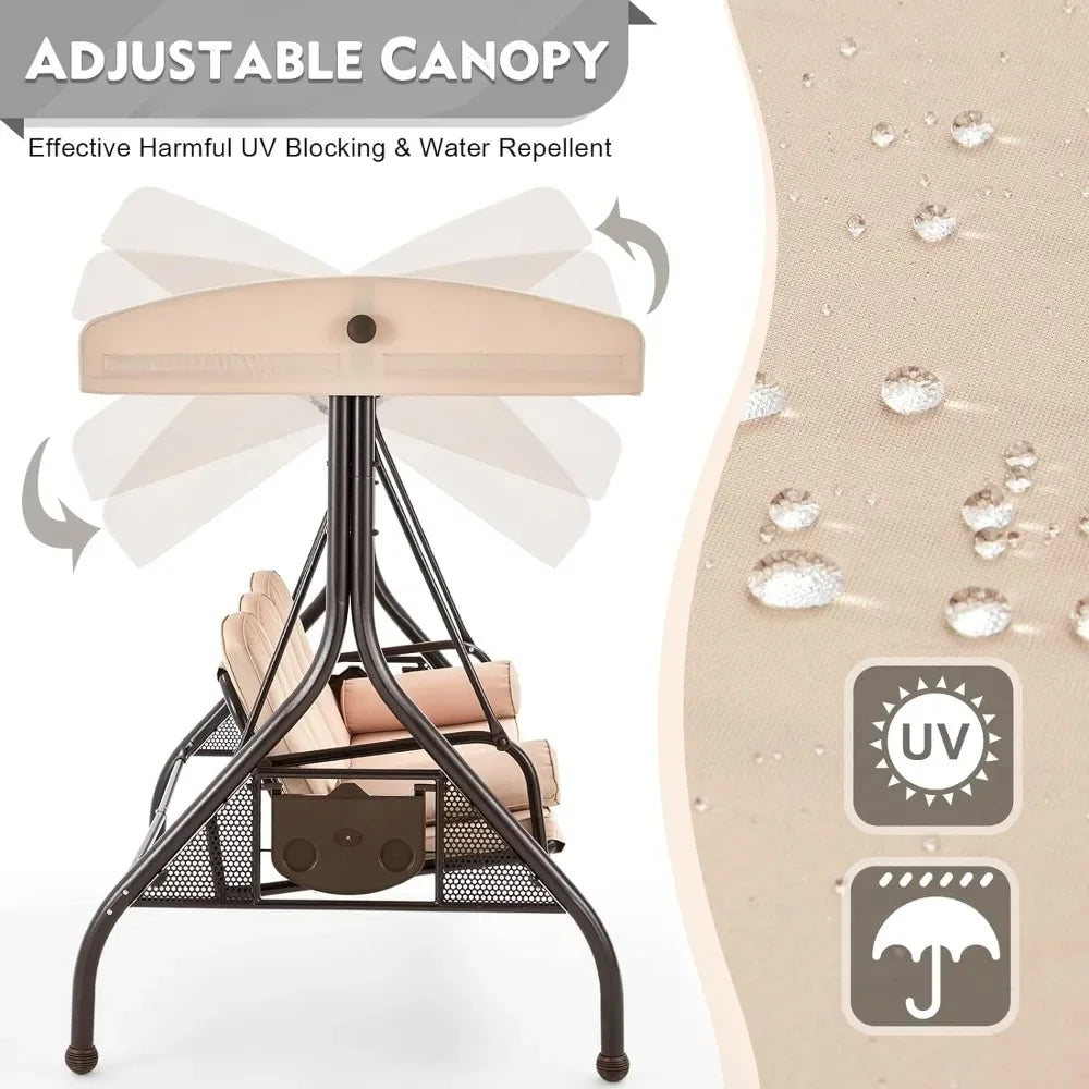 Outdoor Garden Swing
