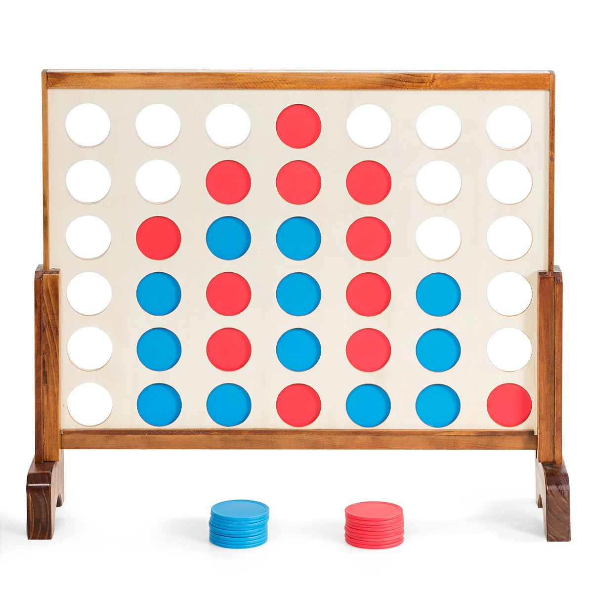 Wood Board Connect Game