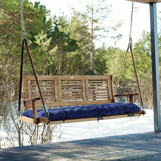 Padded Chaise Lounger Swing