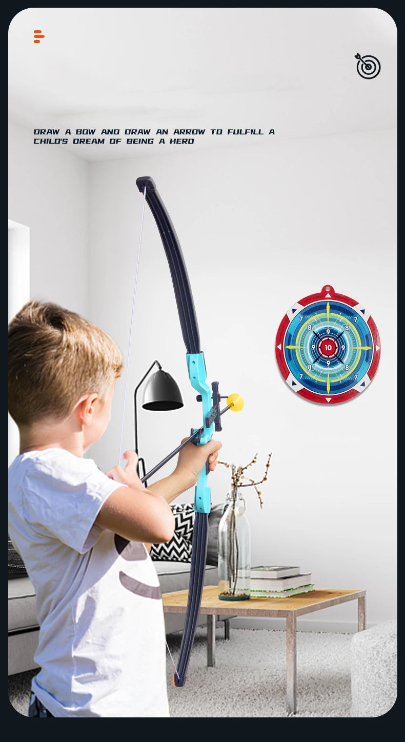 Bow And Arrow Toy Set For Children
