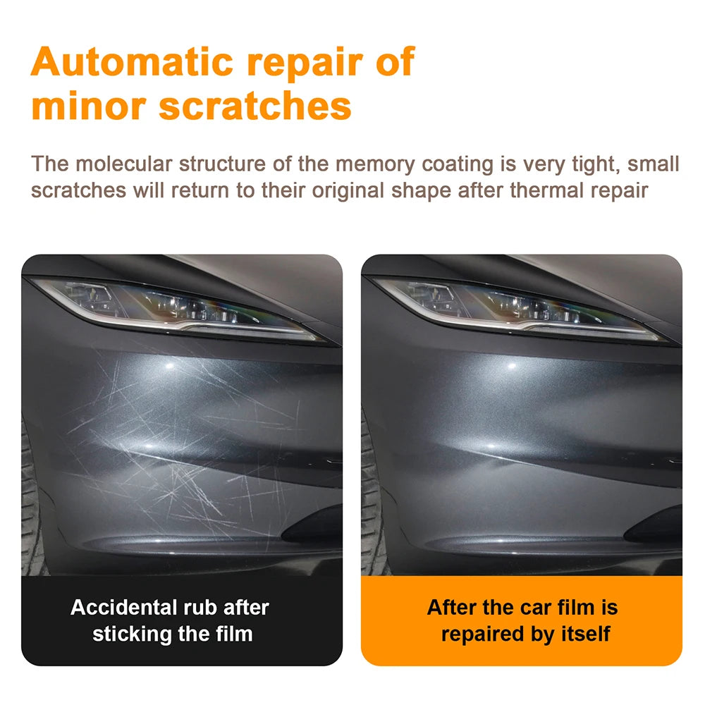 Paint Protection Film Clear Bra