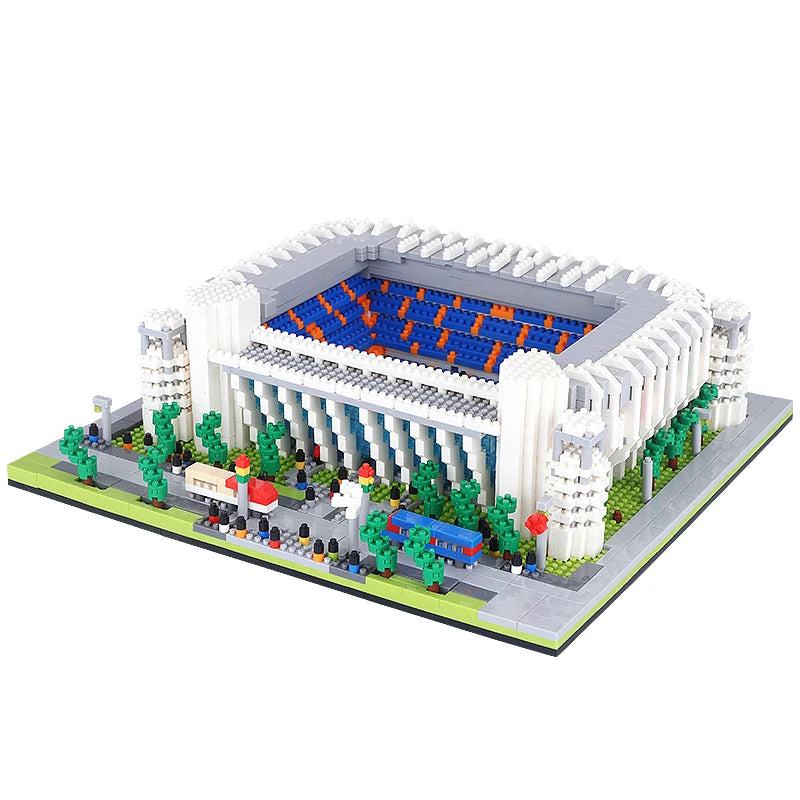 Football Field Brick Set Puzzle