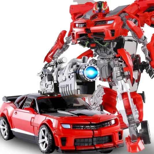 Transformation Robot Car Model