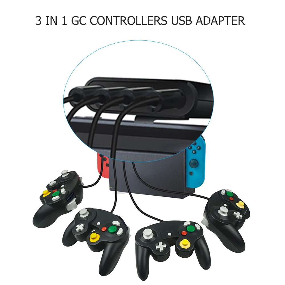 Protable GC Controller Converter