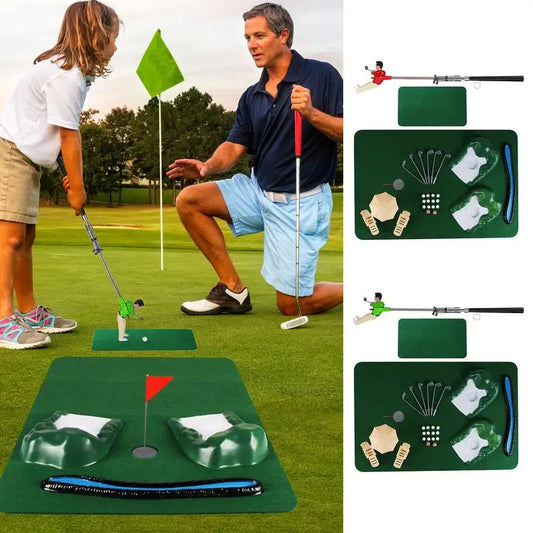 Mini Golf Club Doll Set Indoor