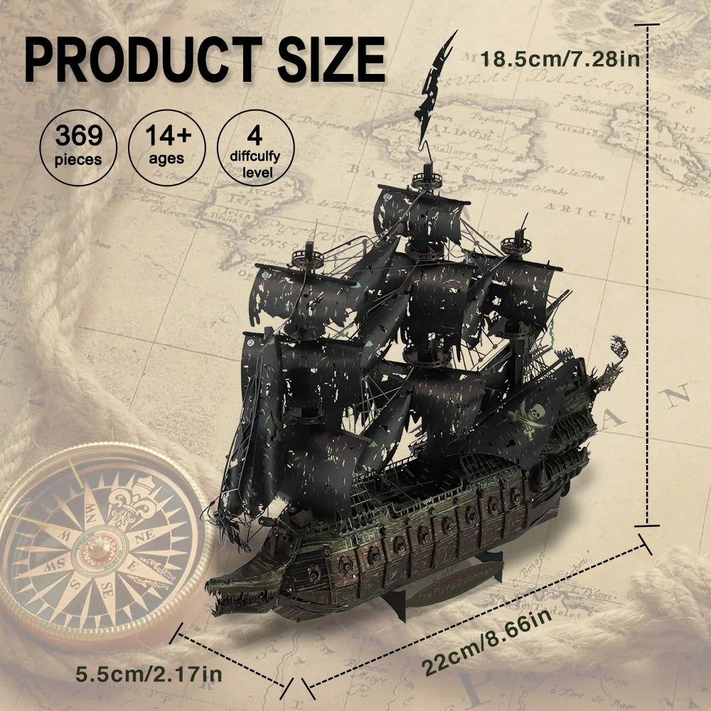 Pirate Ship Jigsaw