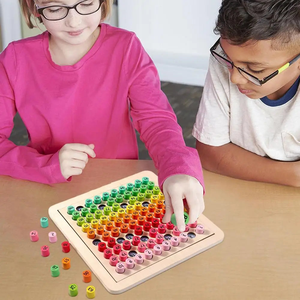 Number Counting Board