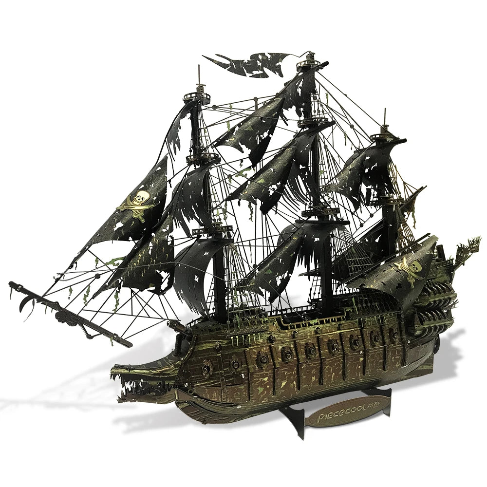 Pirate Ship Jigsaw