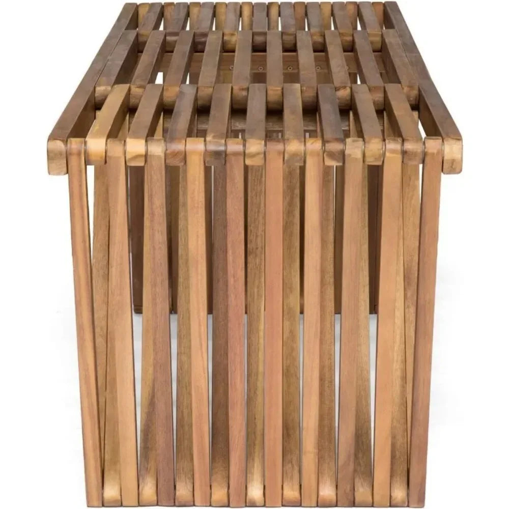 Outdoor Acacia Wood Bench