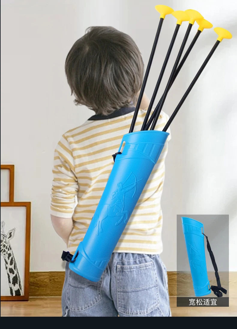 Bow And Arrow Toy Set For Children
