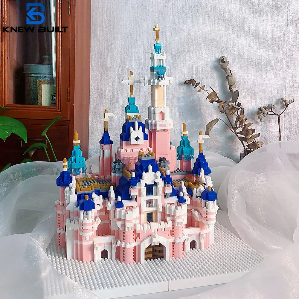 Princess Castles Gift Architecture Assemble Bricks