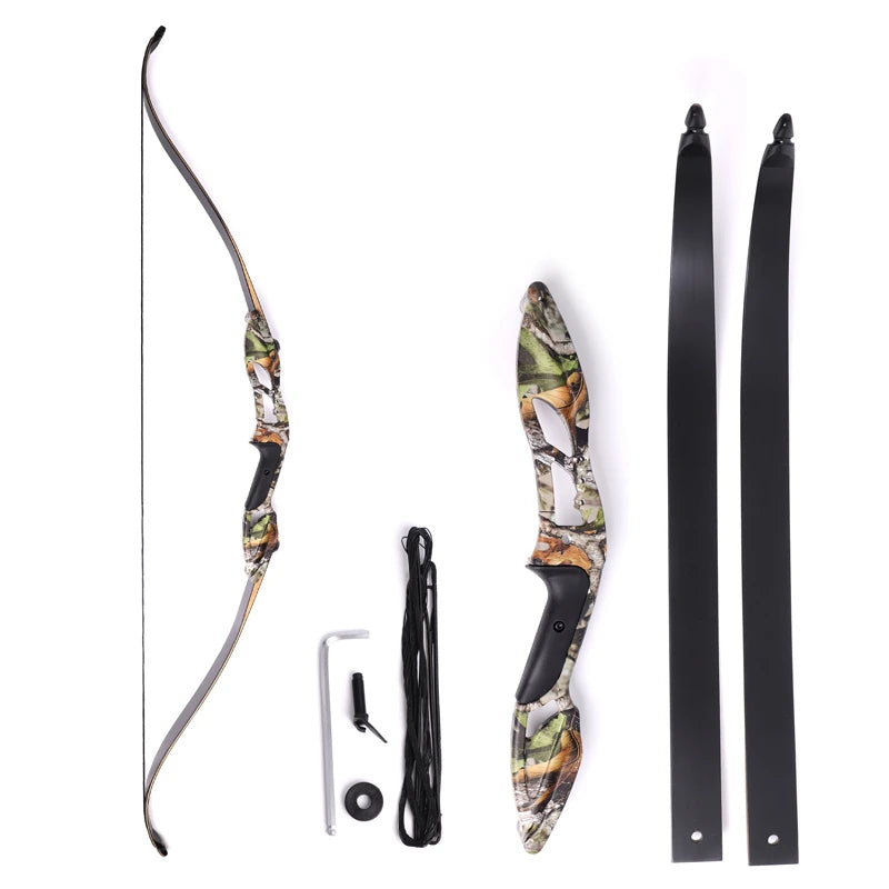 Long Bow Hunting Bow