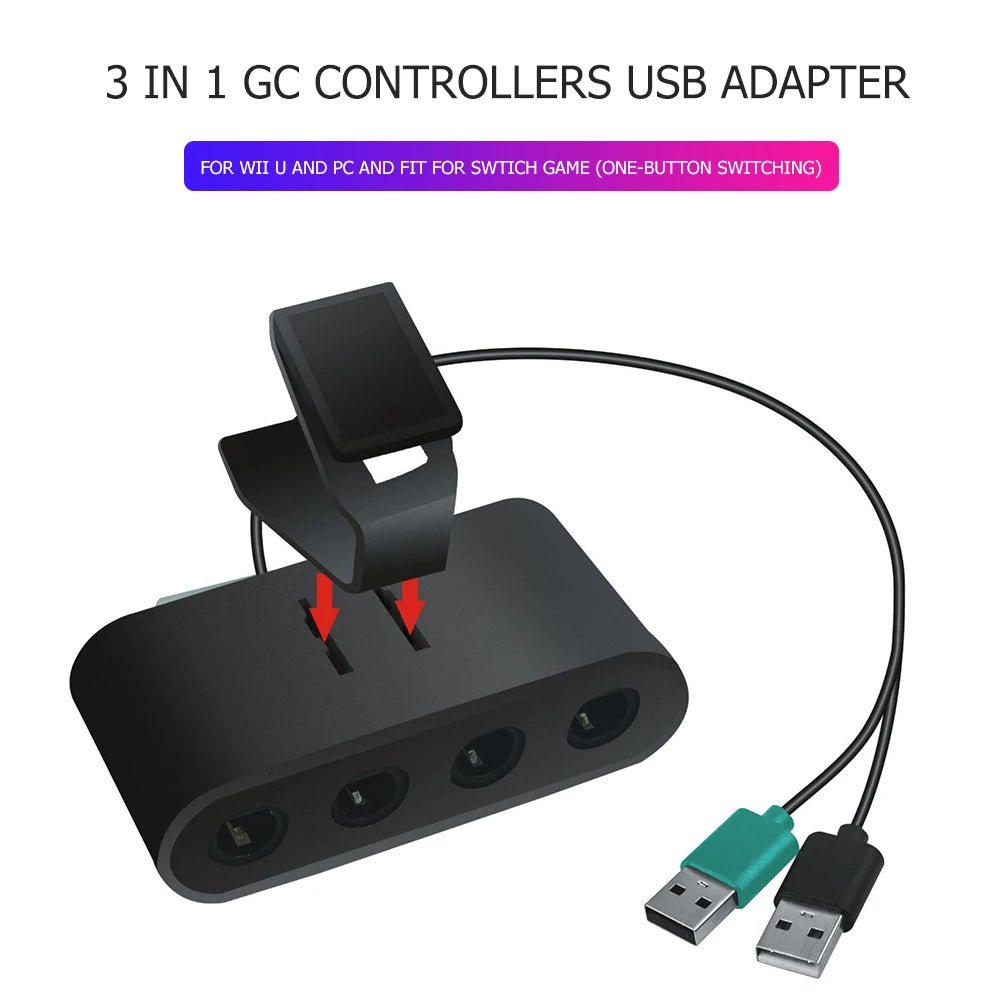 Protable GC Controller Converter