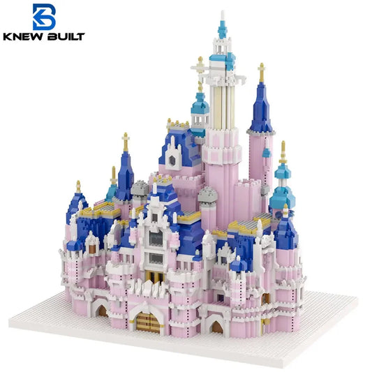 Princess Castles Gift Architecture Assemble Bricks